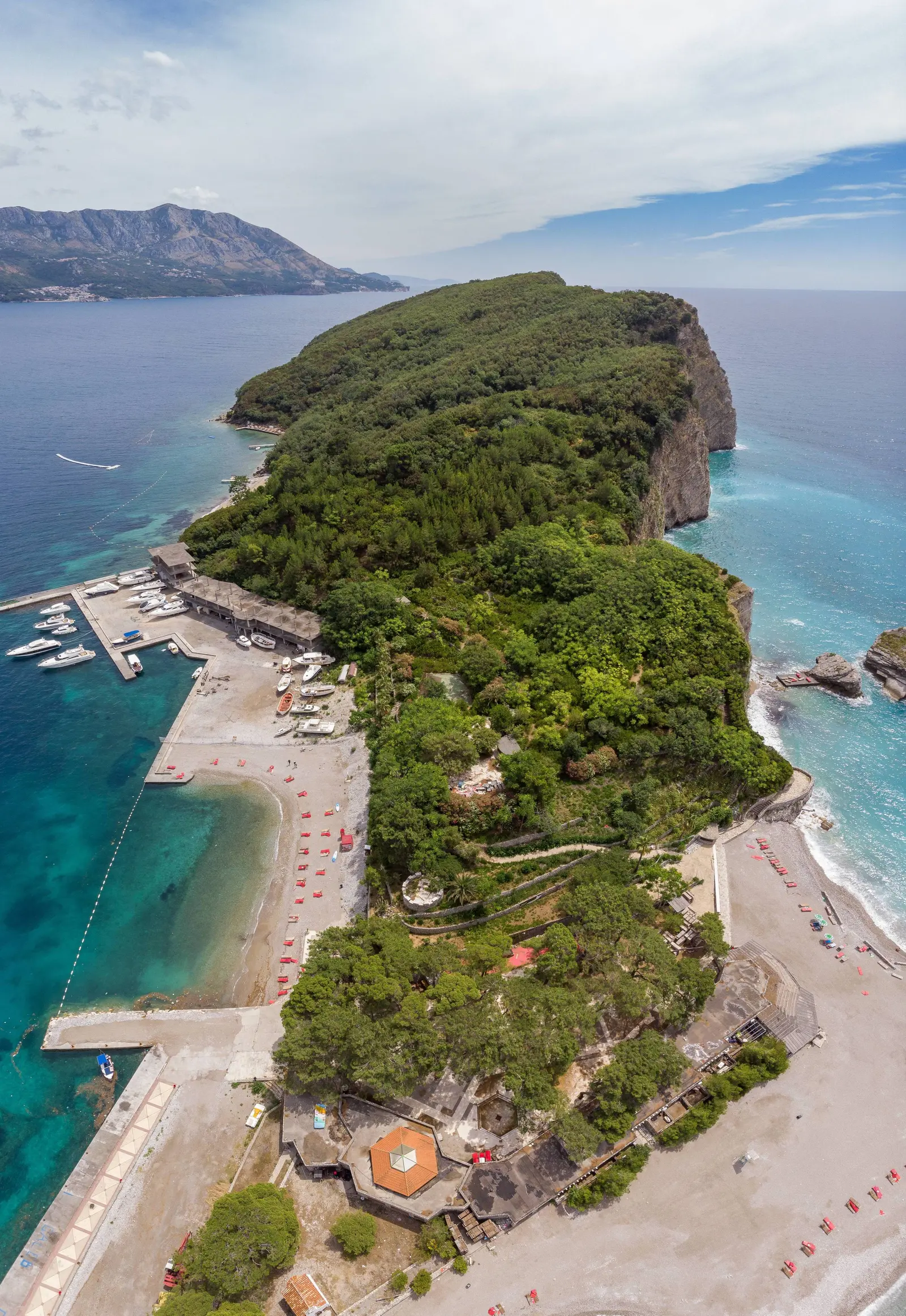 Sveti Nikola Island, Montenegro